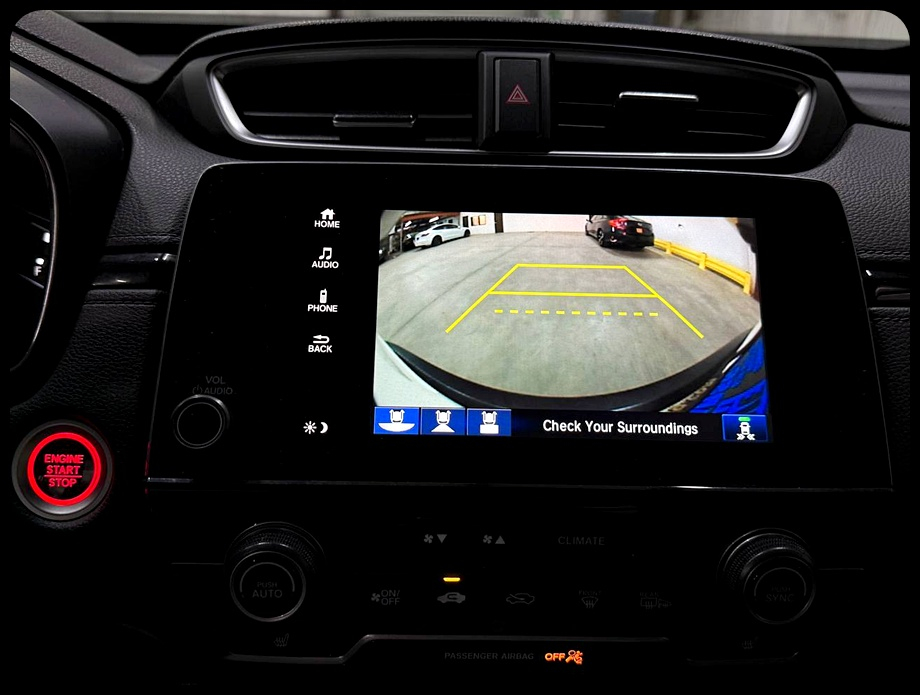 Honda CR-V EX AWD 2018