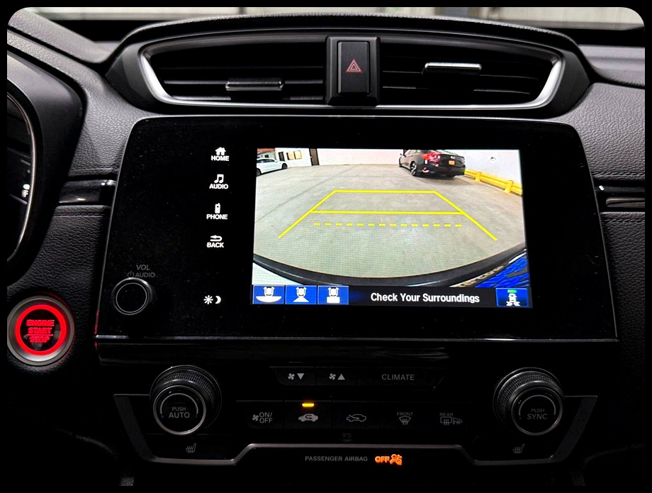 Honda CR-V EX AWD 2018