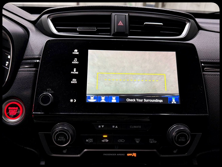 Honda CR-V EX AWD 2018