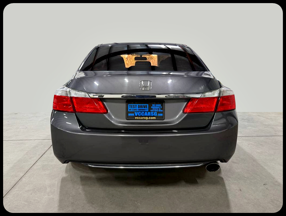 Honda Accord EX Sedan CVT 2015