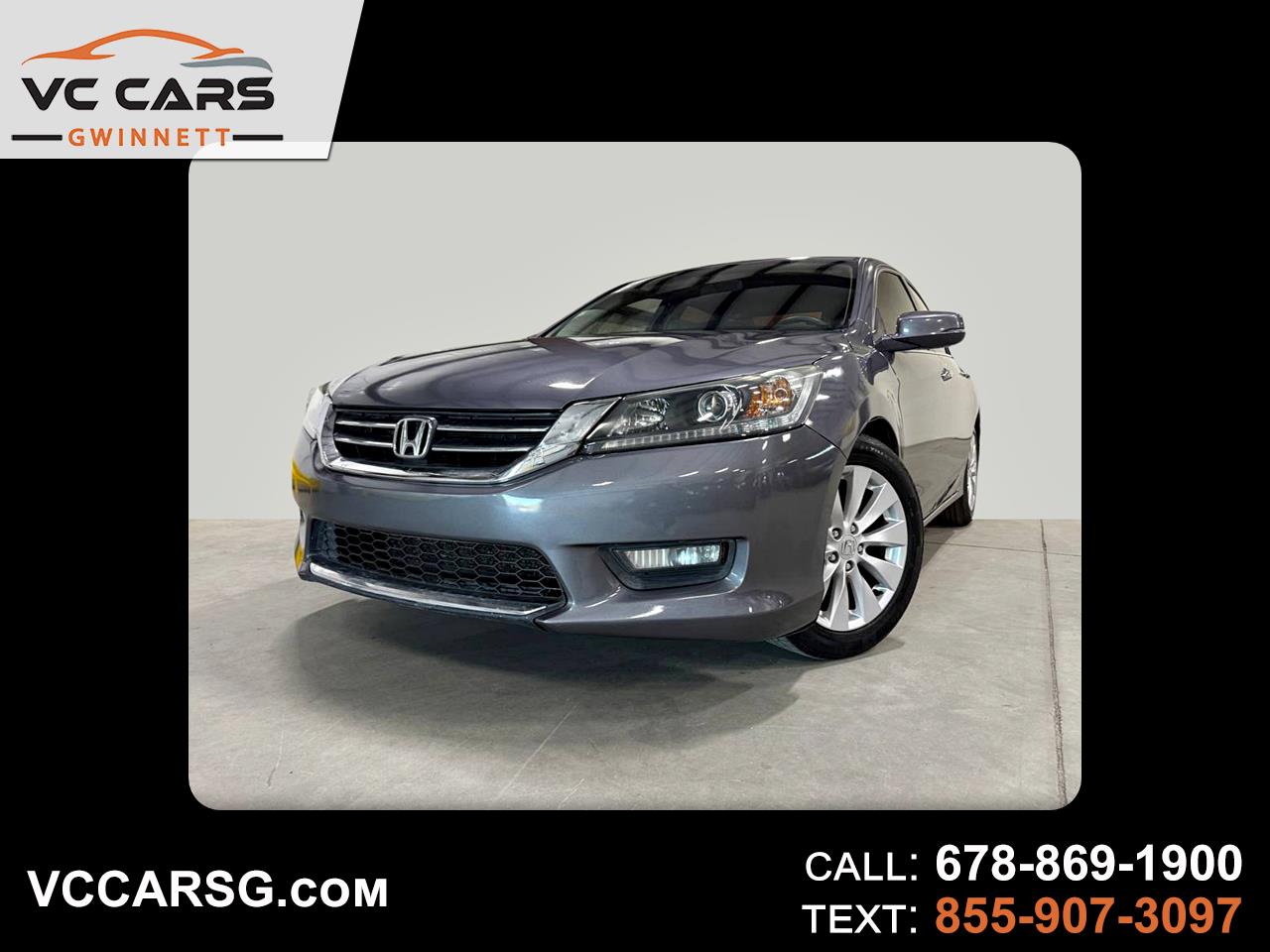 2015 Honda Accord EX Sedan CVT