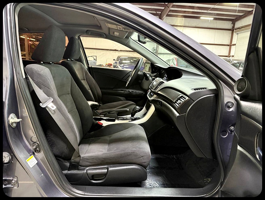 Honda Accord EX Sedan CVT 2015