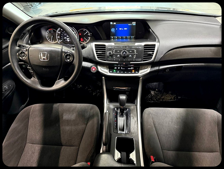 Honda Accord EX Sedan CVT 2015