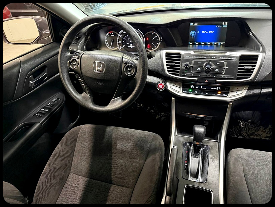Honda Accord EX Sedan CVT 2015