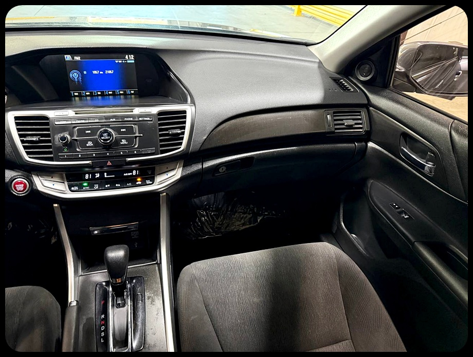 Honda Accord EX Sedan CVT 2015