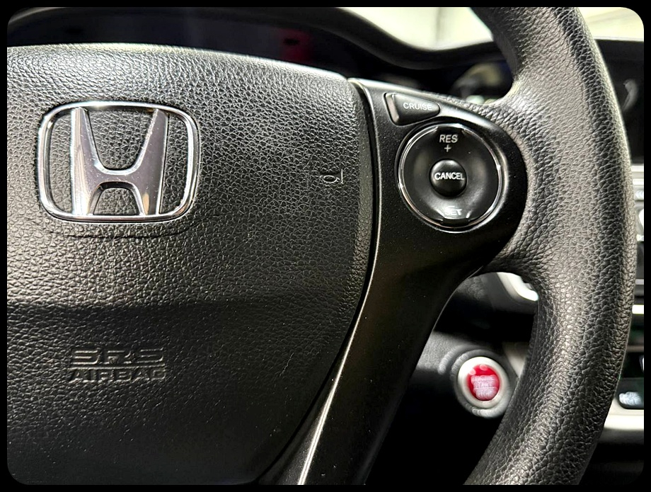 Honda Accord EX Sedan CVT 2015