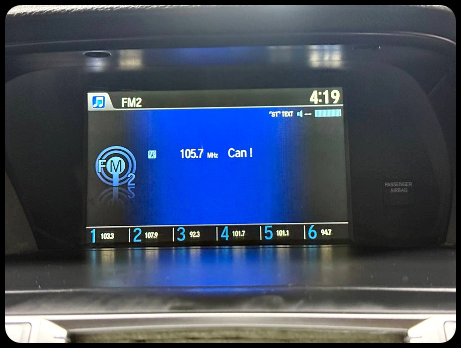 Honda Accord EX Sedan CVT 2015