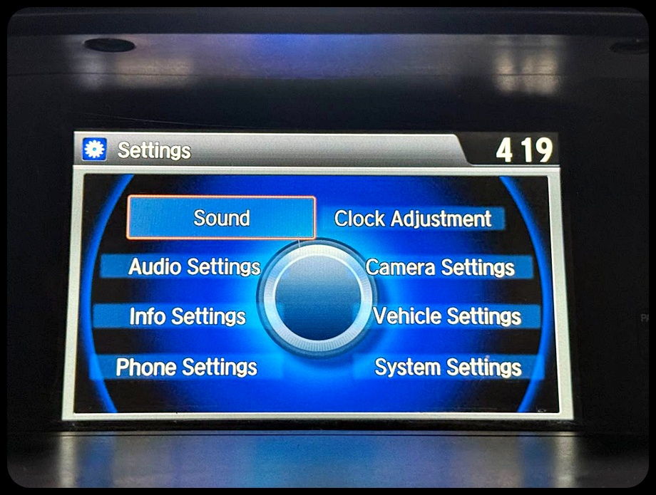 Honda Accord EX Sedan CVT 2015