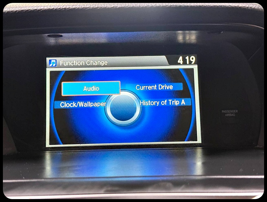 Honda Accord EX Sedan CVT 2015