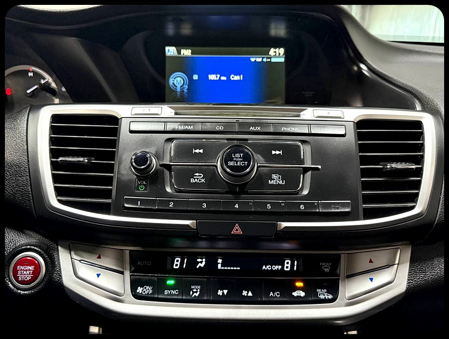 Honda Accord EX Sedan CVT 2015