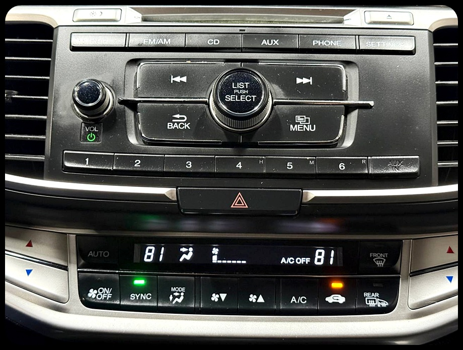 Honda Accord EX Sedan CVT 2015