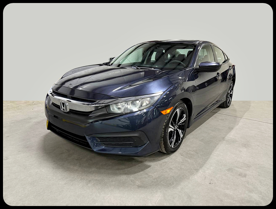 Honda Civic EX Sedan CVT 2016