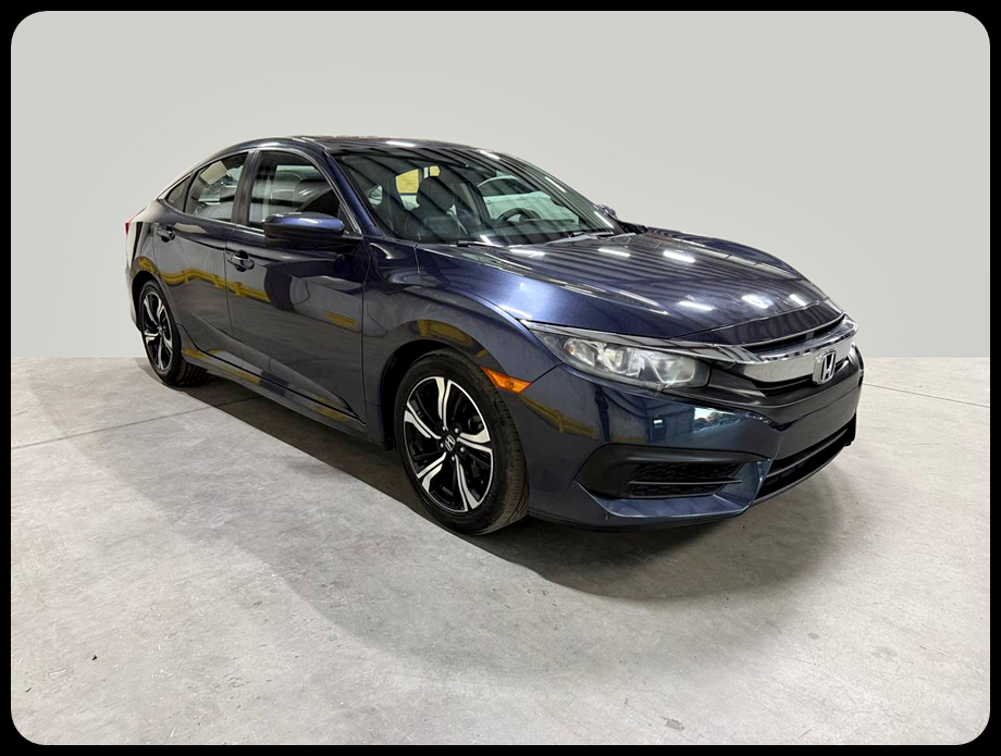 Honda Civic EX Sedan CVT 2016