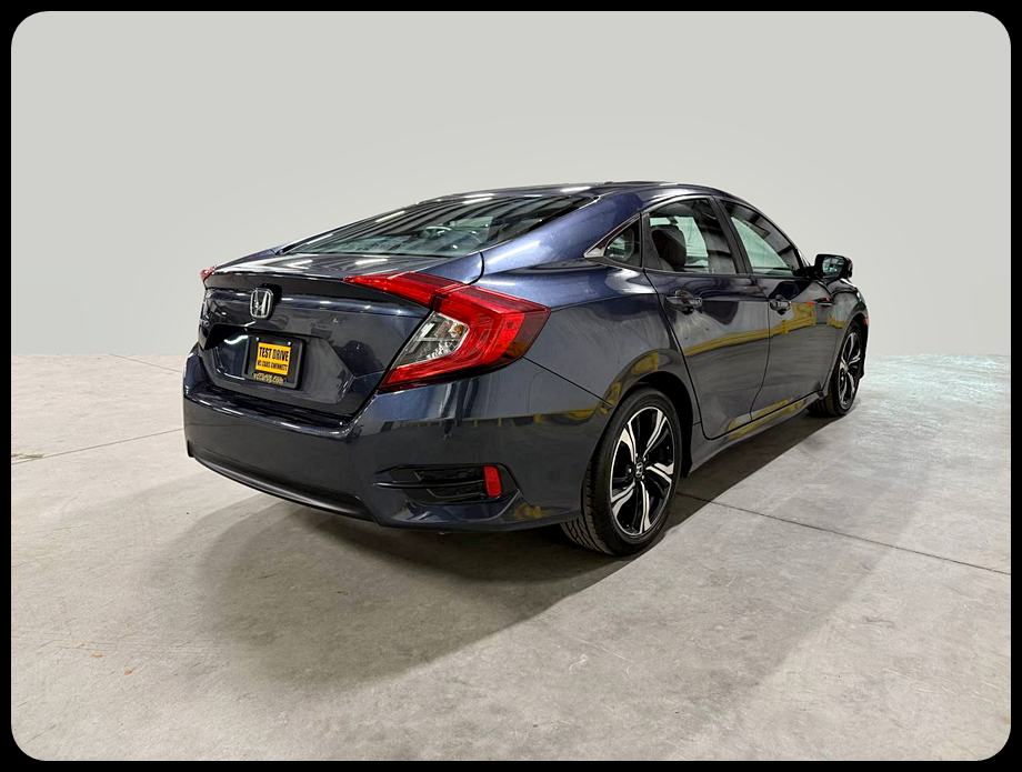 Honda Civic EX Sedan CVT 2016