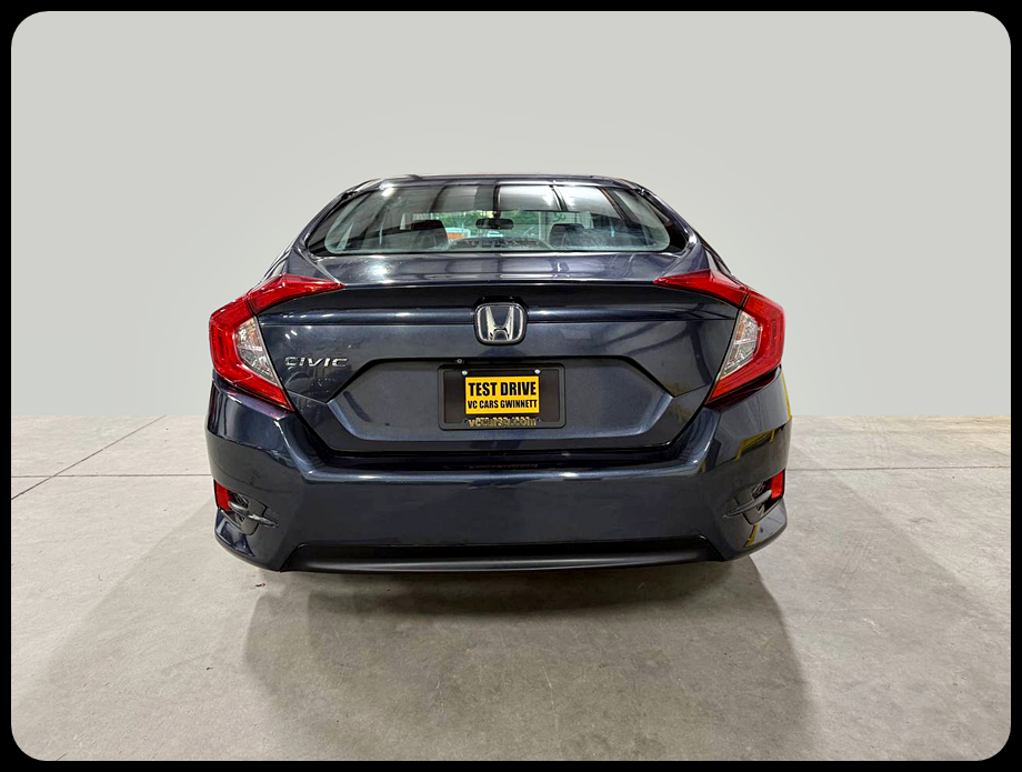 Honda Civic EX Sedan CVT 2016