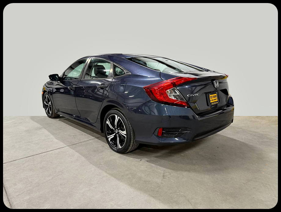 Honda Civic EX Sedan CVT 2016