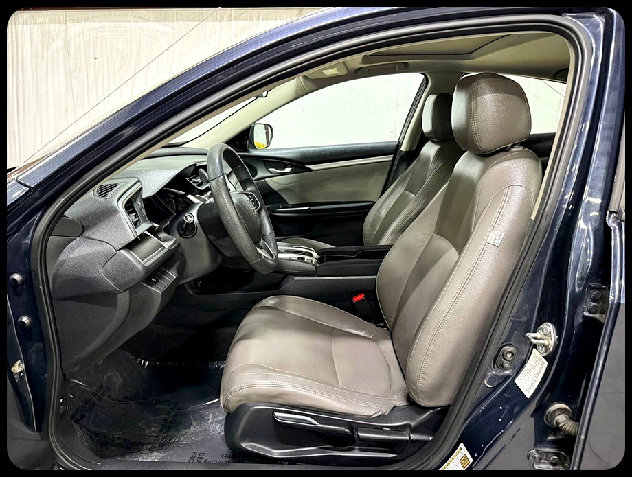 Honda Civic EX Sedan CVT 2016