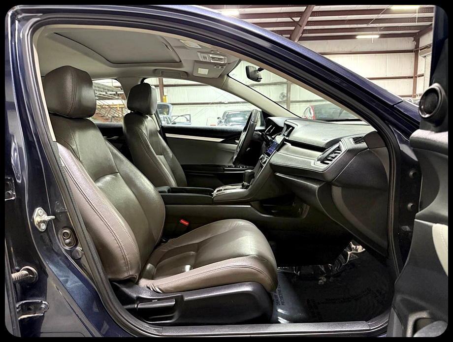 Honda Civic EX Sedan CVT 2016