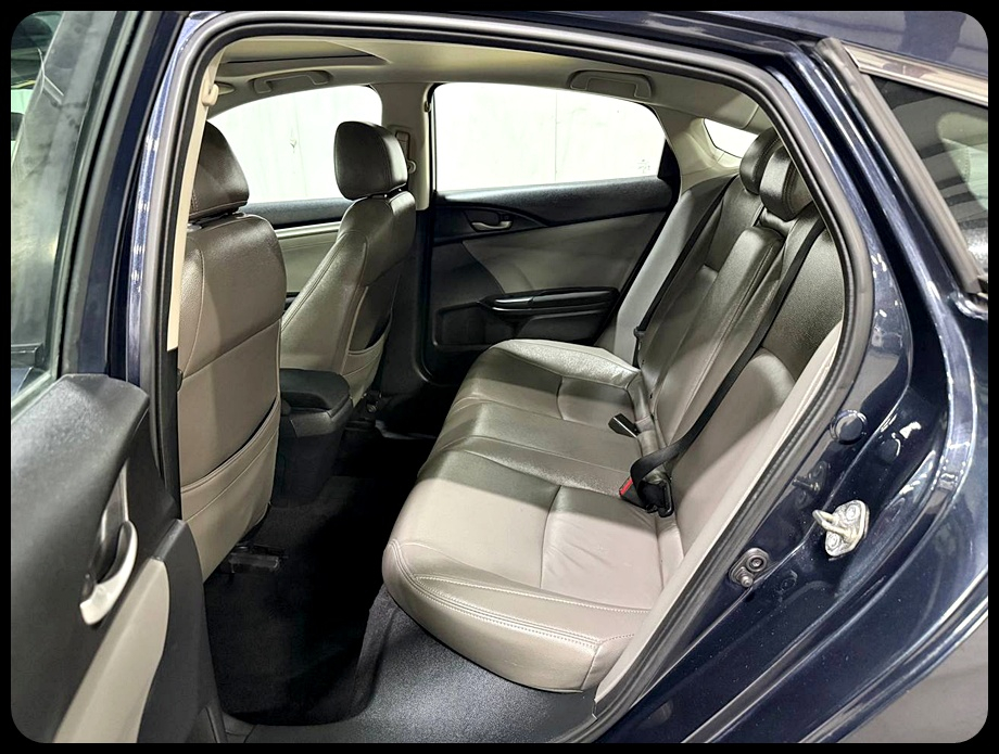 Honda Civic EX Sedan CVT 2016