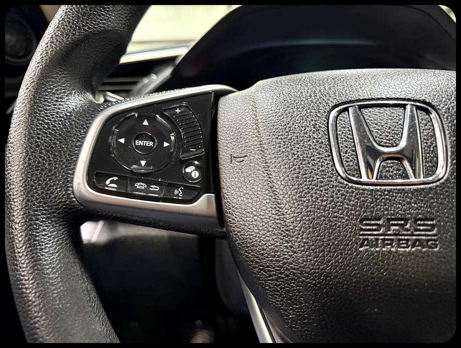Honda Civic EX Sedan CVT 2016