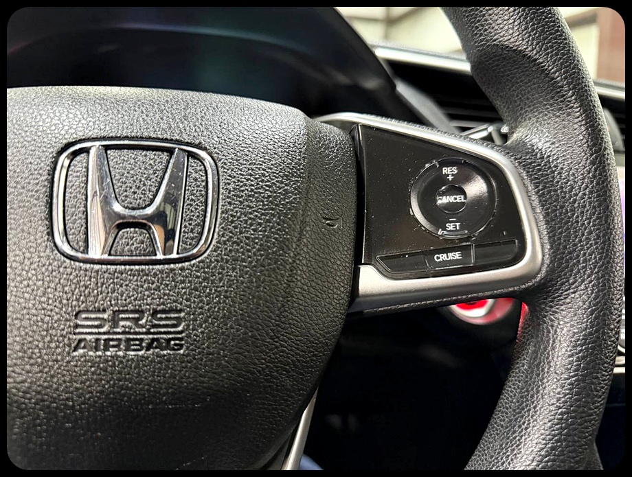 Honda Civic EX Sedan CVT 2016