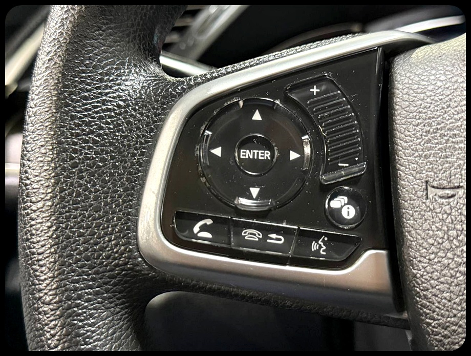 Honda Civic EX Sedan CVT 2016