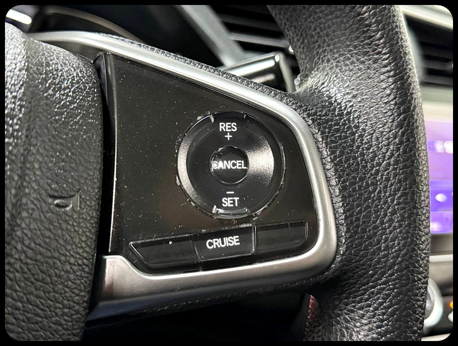 Honda Civic EX Sedan CVT 2016