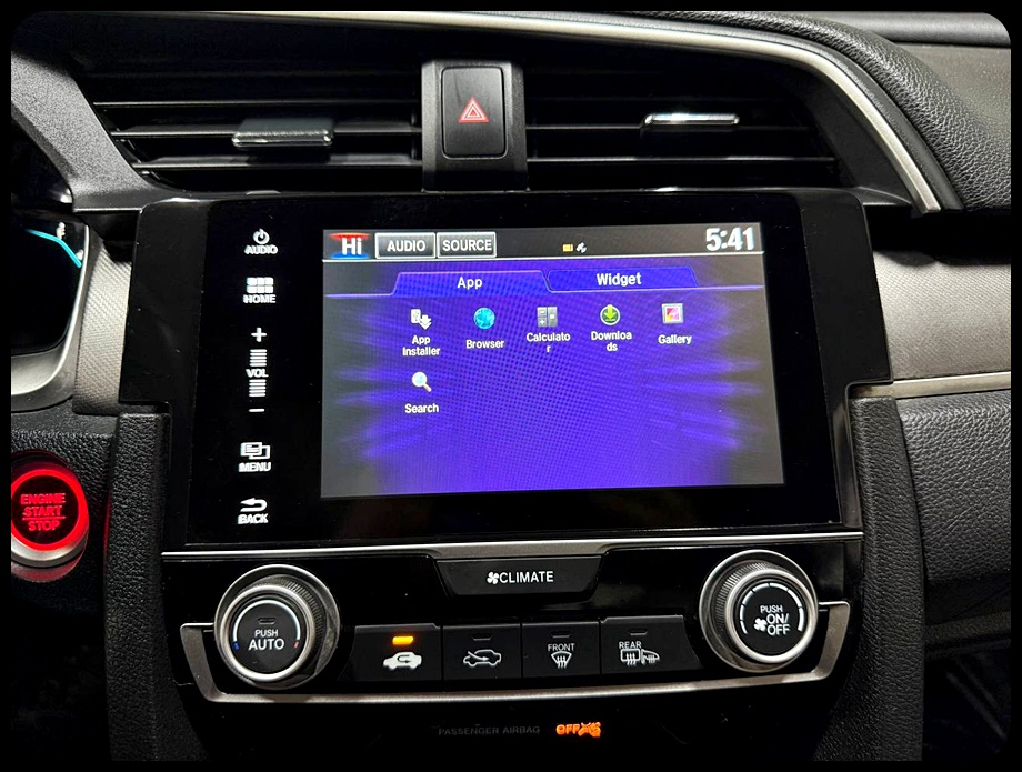 Honda Civic EX Sedan CVT 2016