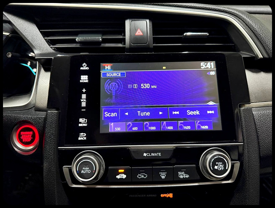 Honda Civic EX Sedan CVT 2016