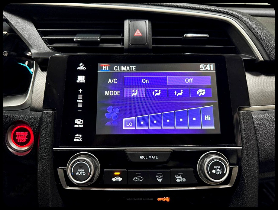 Honda Civic EX Sedan CVT 2016