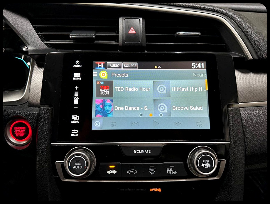 Honda Civic EX Sedan CVT 2016