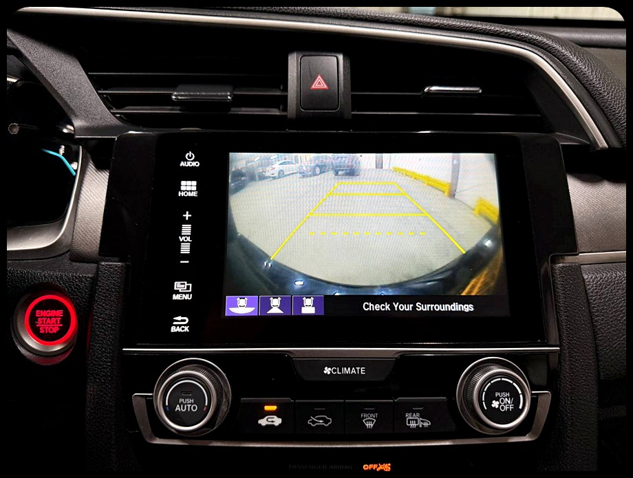 Honda Civic EX Sedan CVT 2016