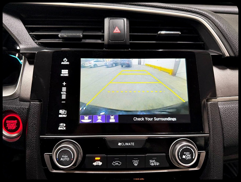 Honda Civic EX Sedan CVT 2016