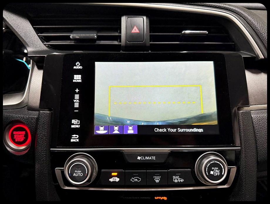 Honda Civic EX Sedan CVT 2016