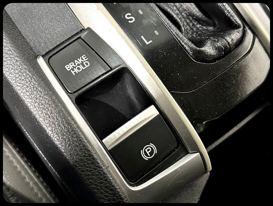 Honda Civic EX Sedan CVT 2016