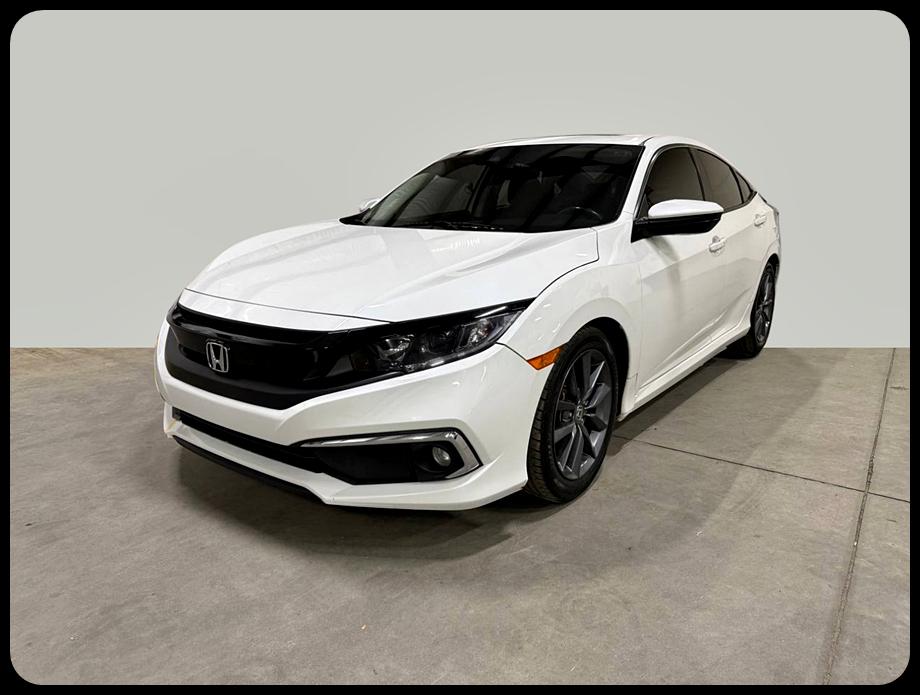 Honda Civic EX-T Sedan CVT 2019