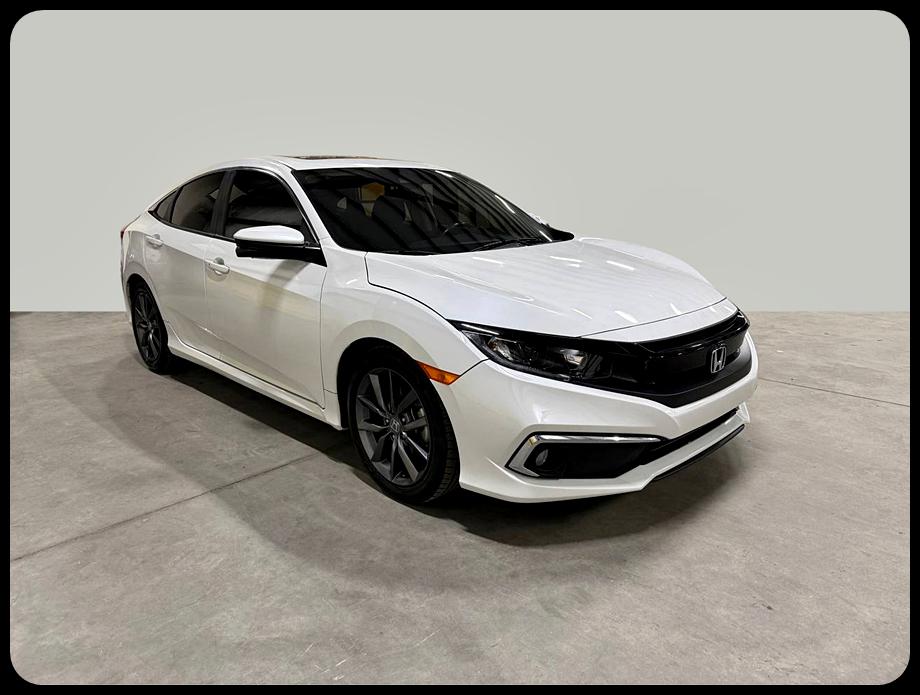 Honda Civic EX-T Sedan CVT 2019