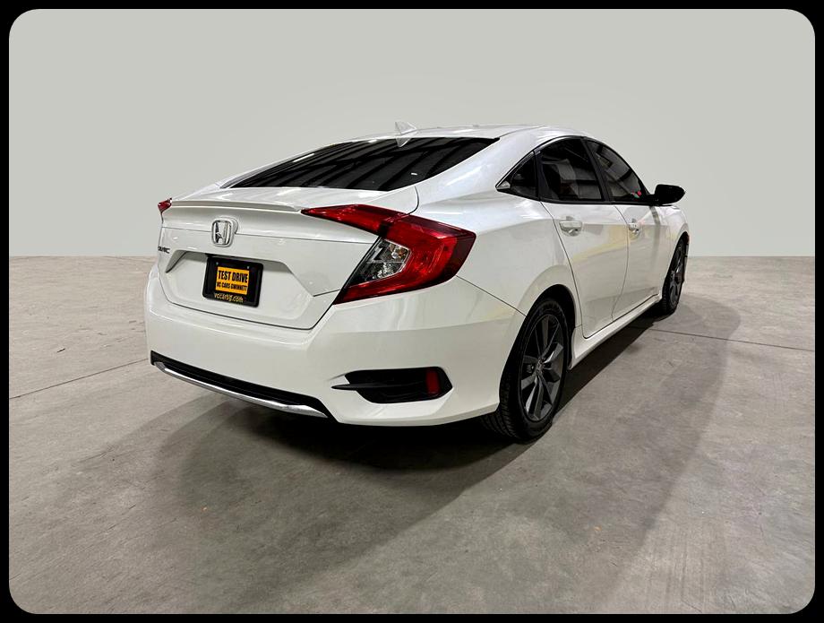 Honda Civic EX-T Sedan CVT 2019