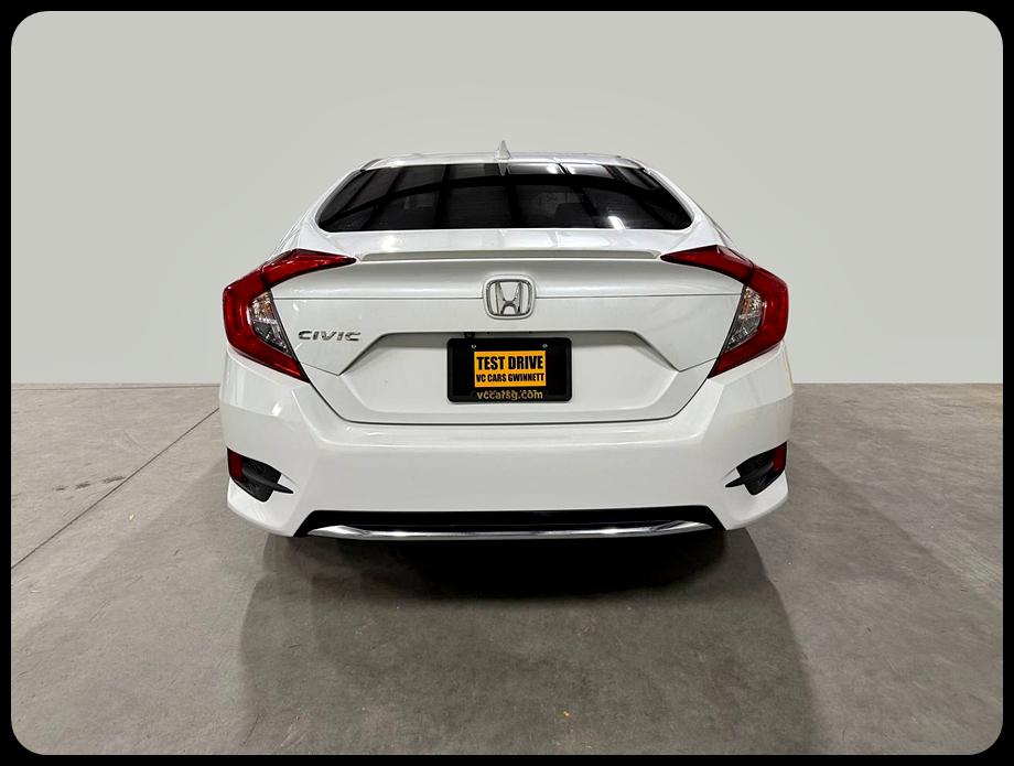 Honda Civic EX-T Sedan CVT 2019