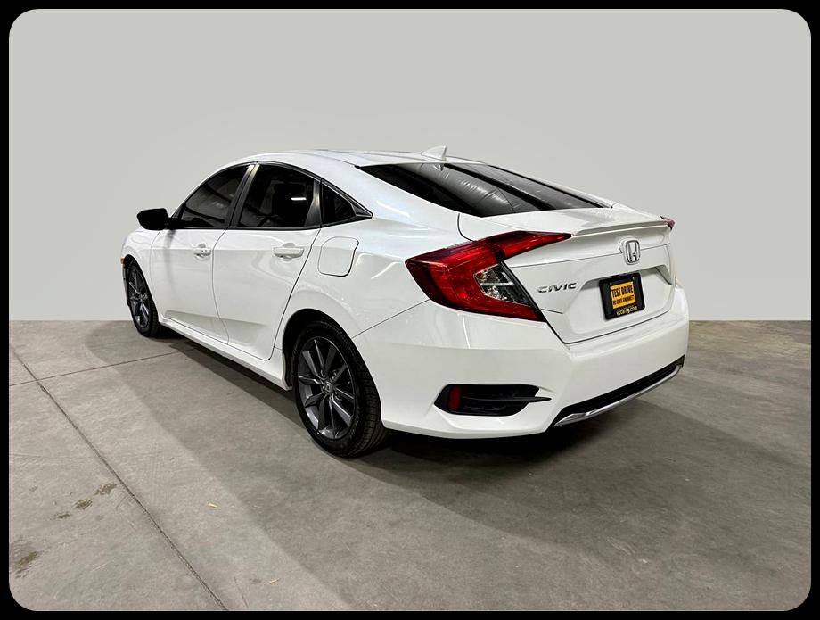 Honda Civic EX-T Sedan CVT 2019