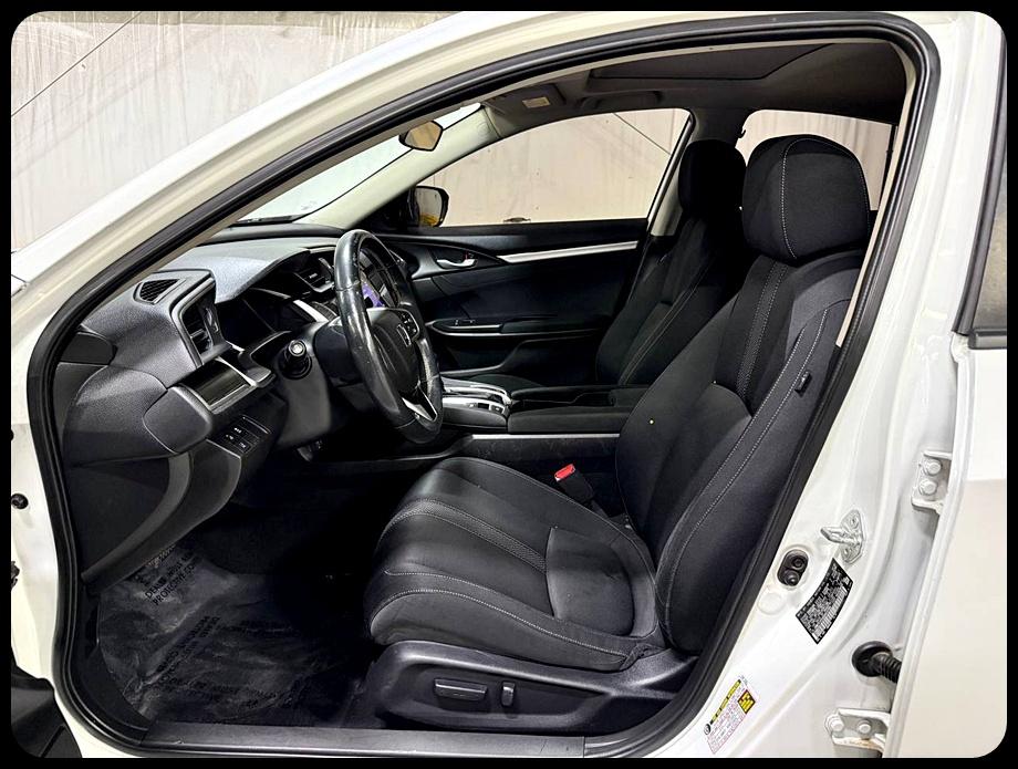 Honda Civic EX-T Sedan CVT 2019