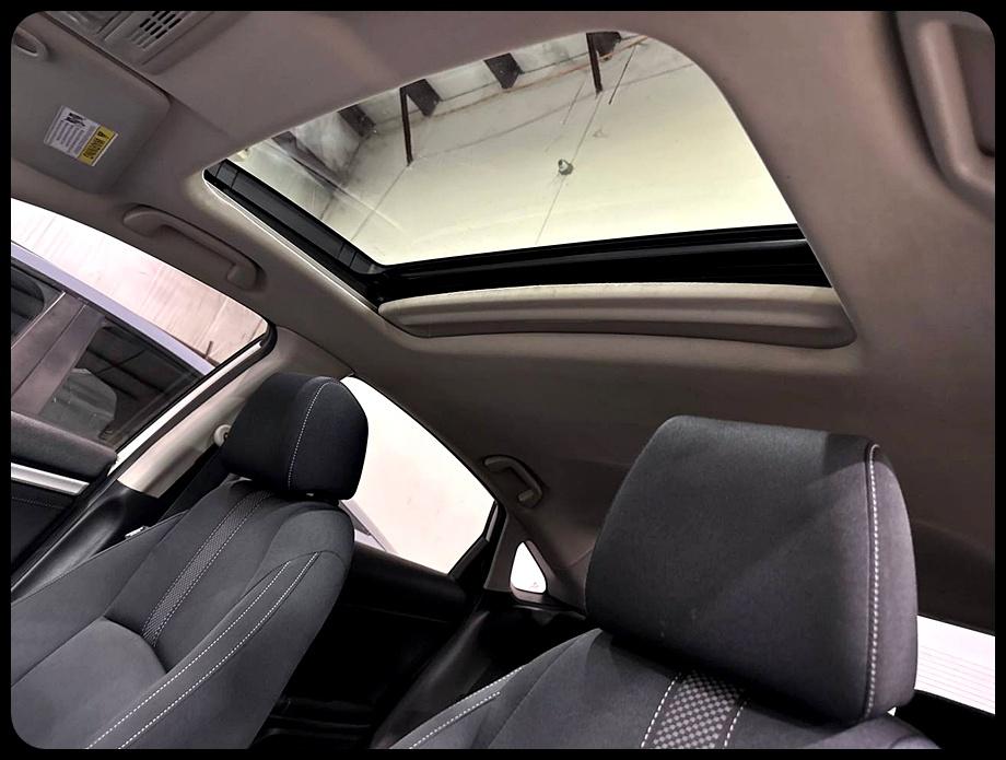 Honda Civic EX-T Sedan CVT 2019