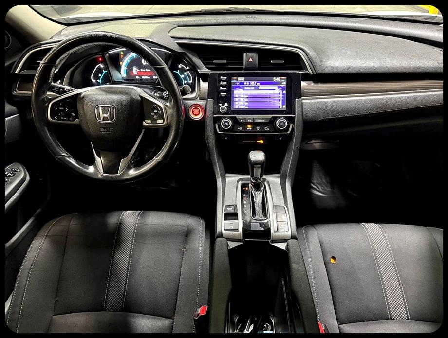 Honda Civic EX-T Sedan CVT 2019