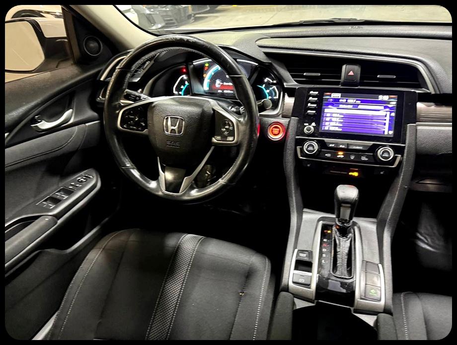 Honda Civic EX-T Sedan CVT 2019