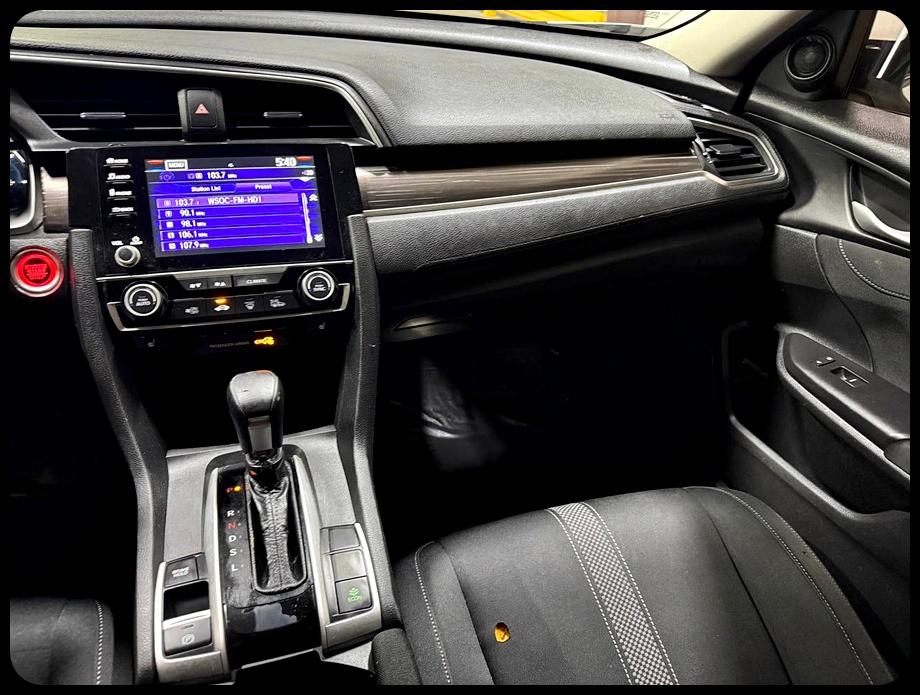 Honda Civic EX-T Sedan CVT 2019