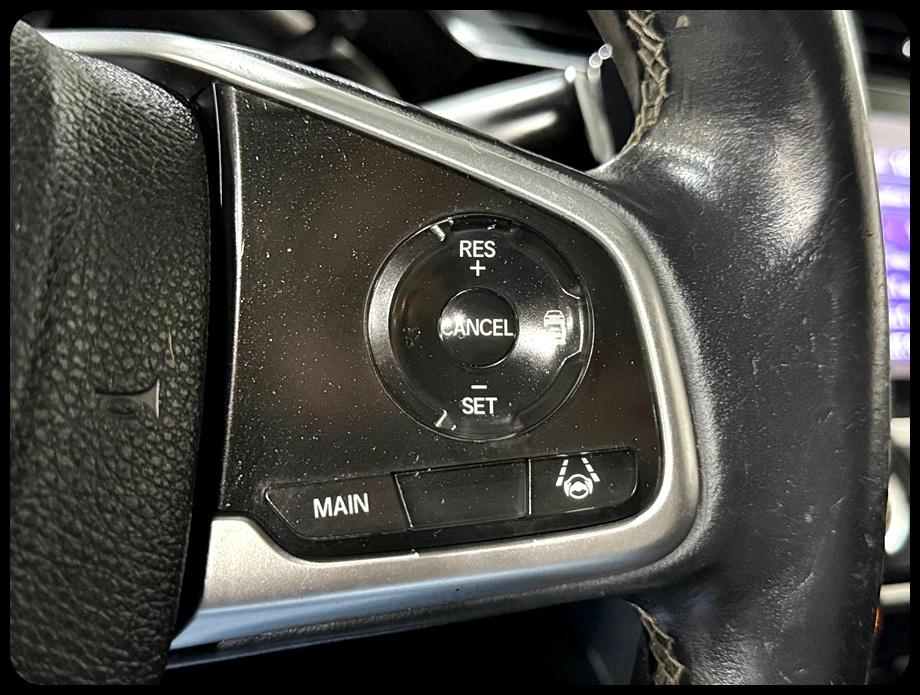 Honda Civic EX-T Sedan CVT 2019