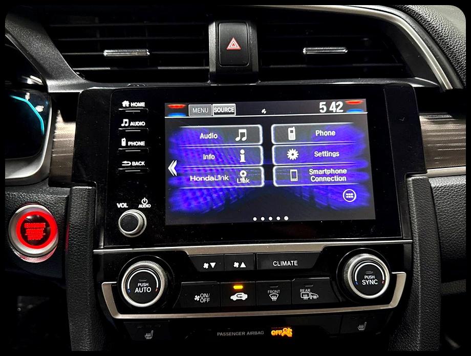 Honda Civic EX-T Sedan CVT 2019