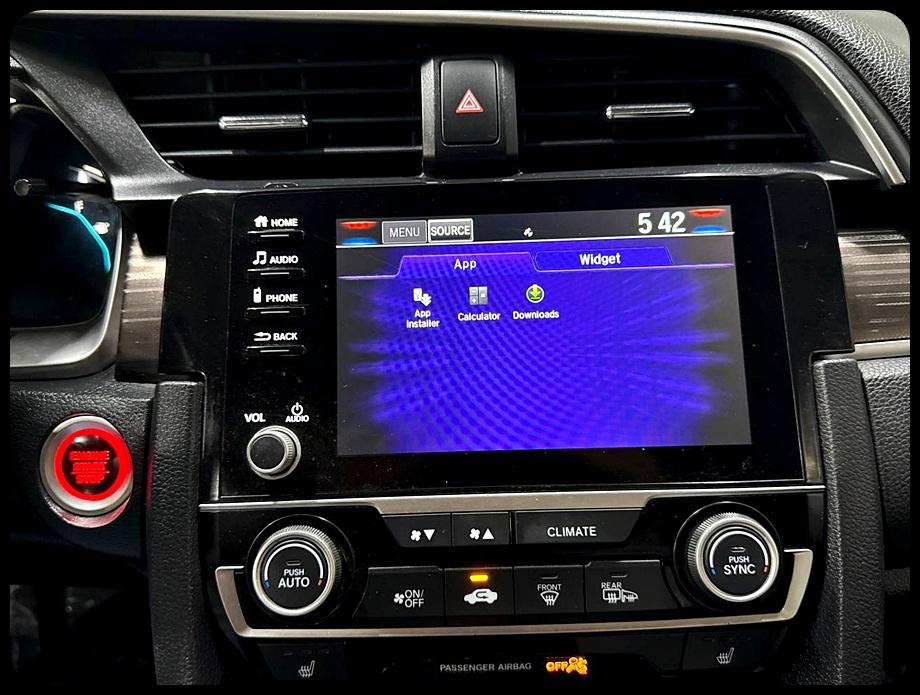 Honda Civic EX-T Sedan CVT 2019