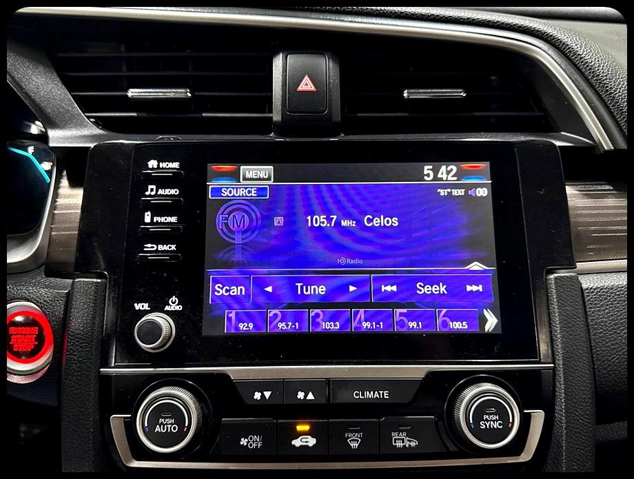 Honda Civic EX-T Sedan CVT 2019