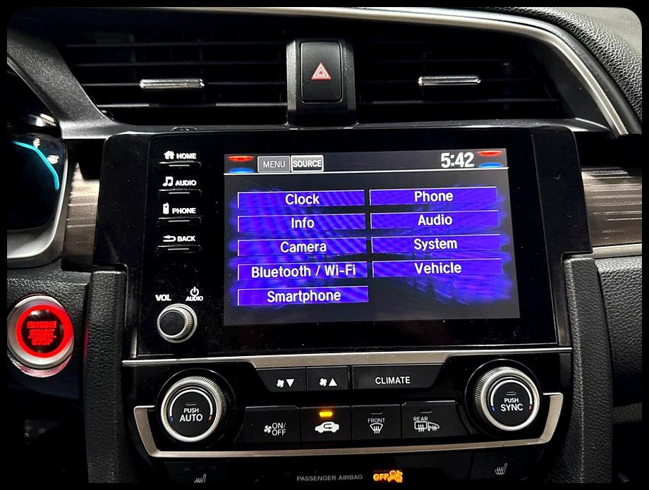 Honda Civic EX-T Sedan CVT 2019